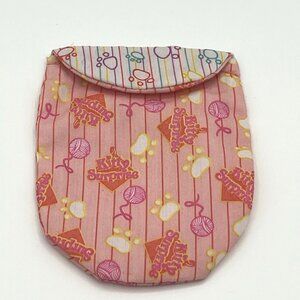 Vintage Kitty Surprise Pink Sleeping Bag Sack 1990’s Hasbro